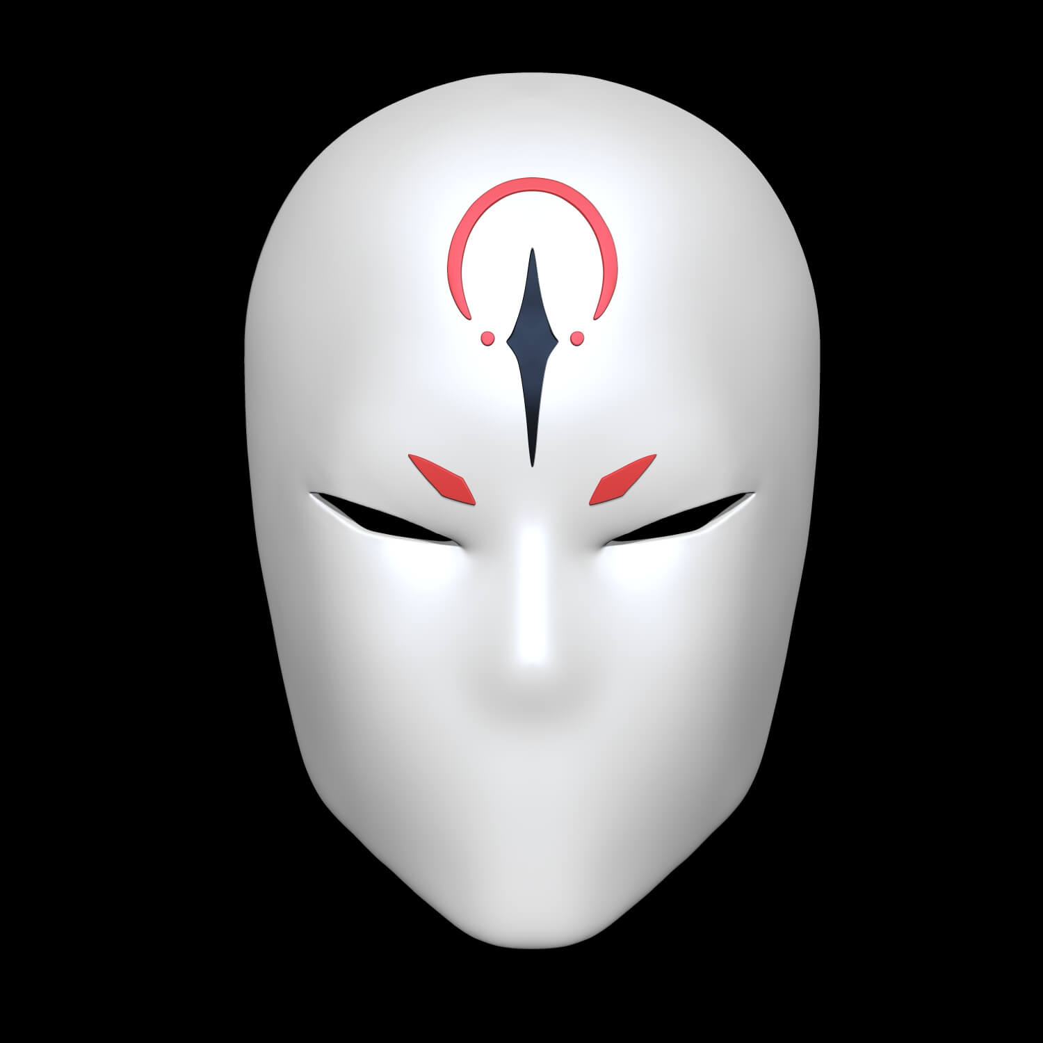 Face Mask - oni 3D Model