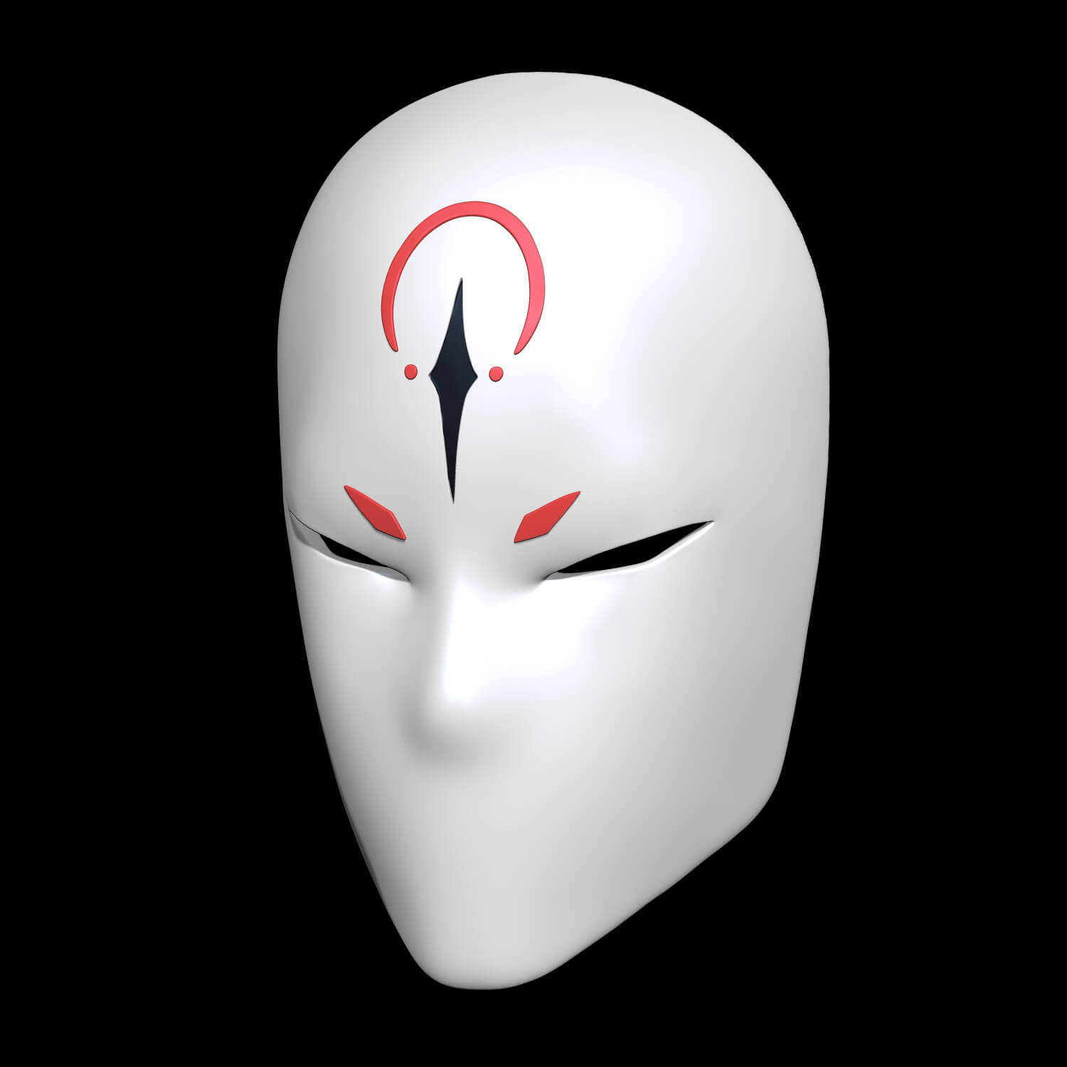 Face Mask - oni 3D Model