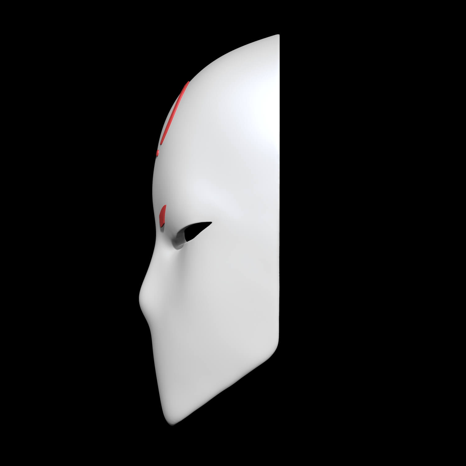 Face Mask - oni 3D Model