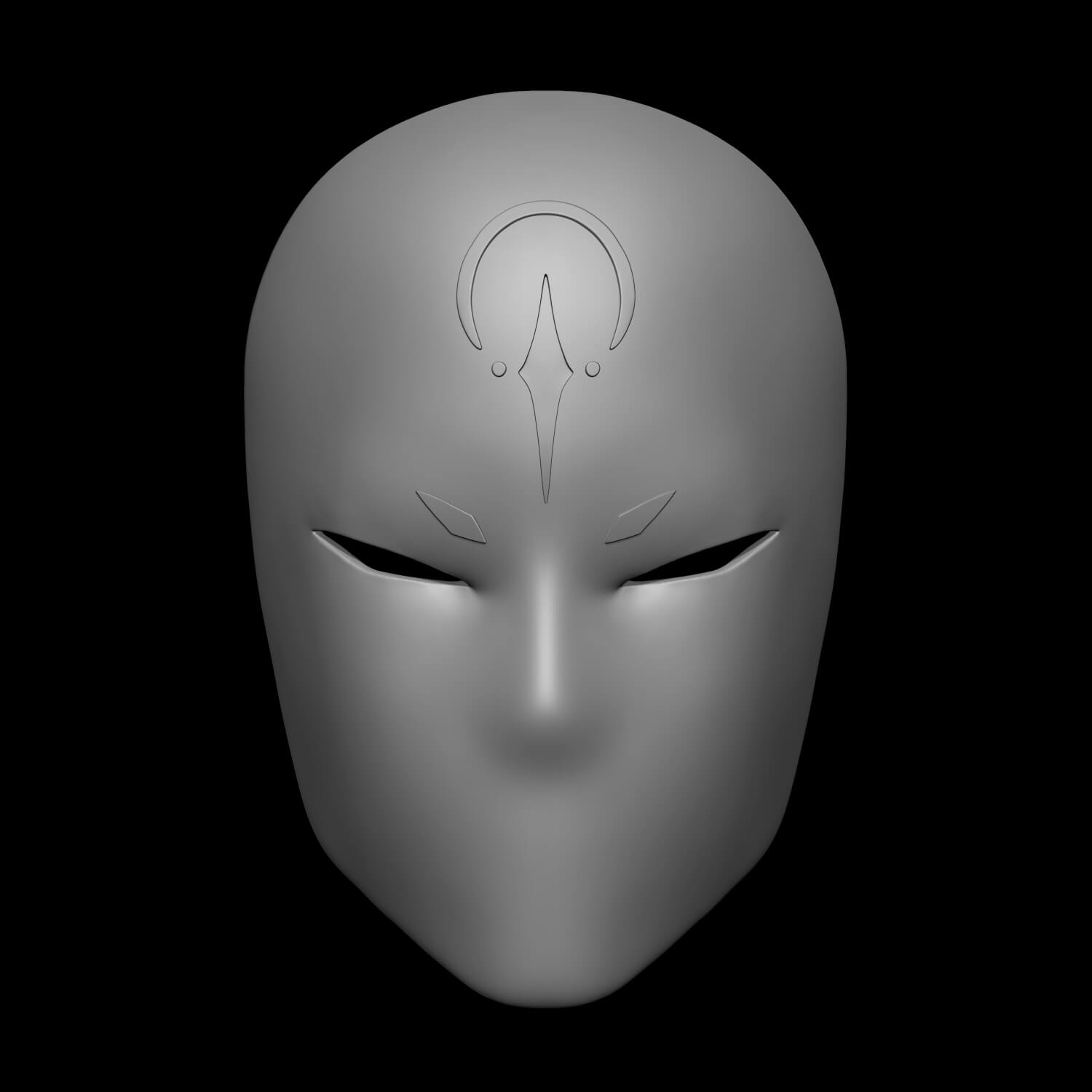 Face Mask - oni 3D Model
