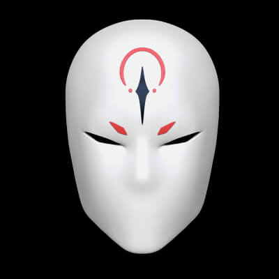 Face Mask - oni