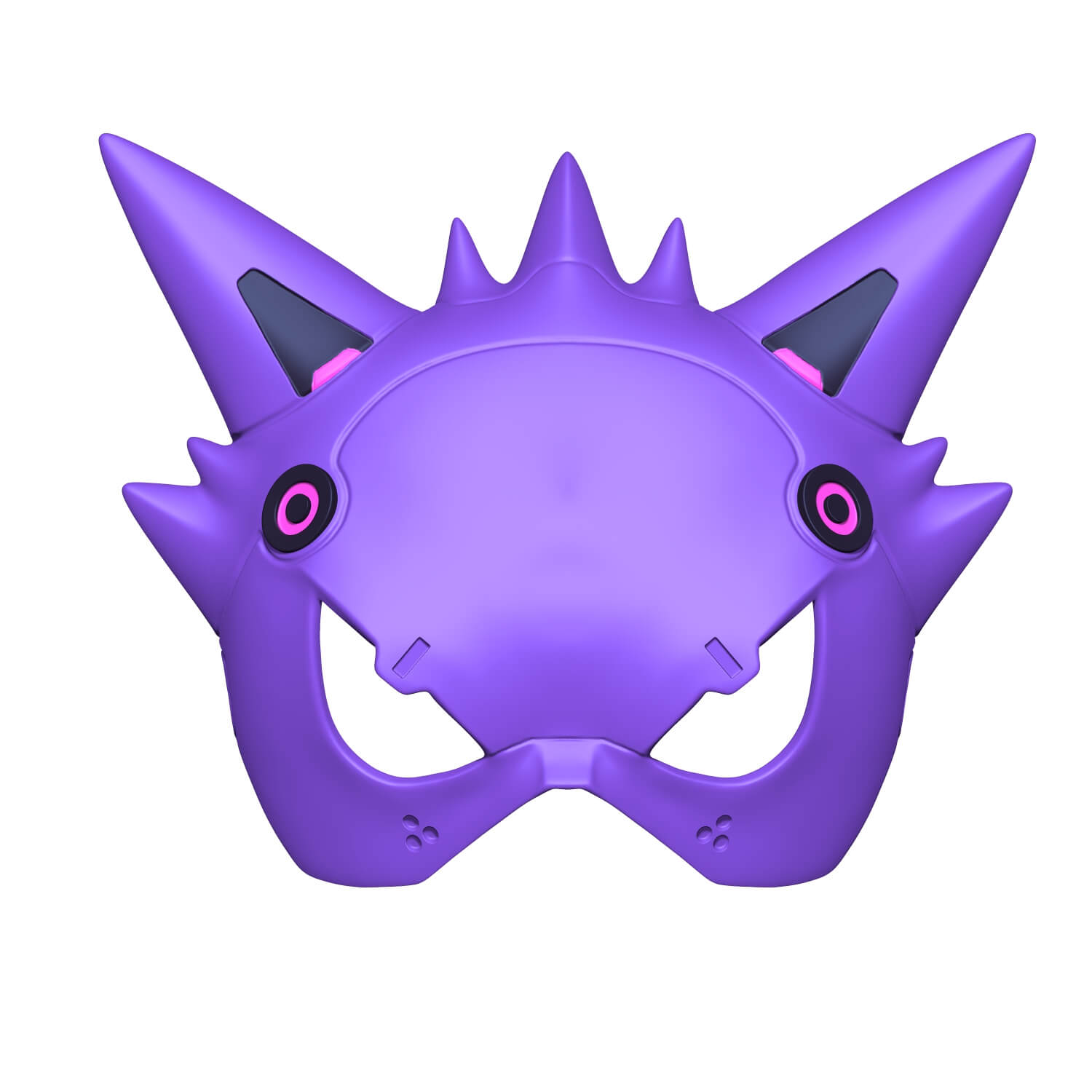 Gengar Robot Mask 3D Model