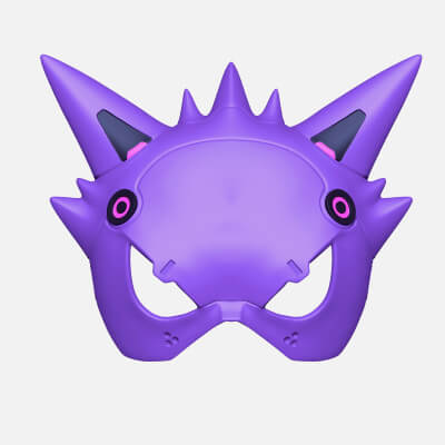 Gengar Robot Mask
