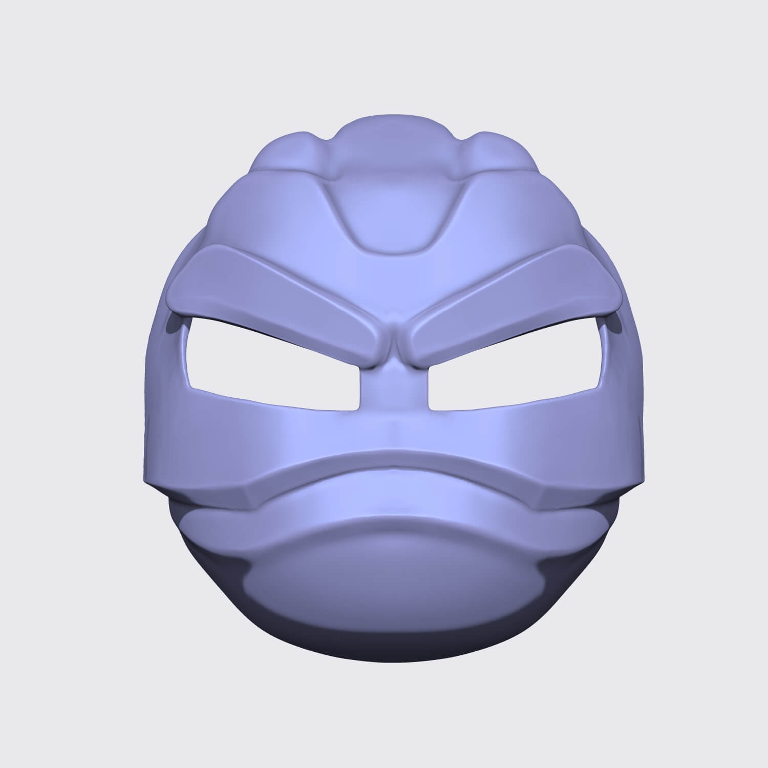 Geodude Pok&eacutemon Mask 3D Model