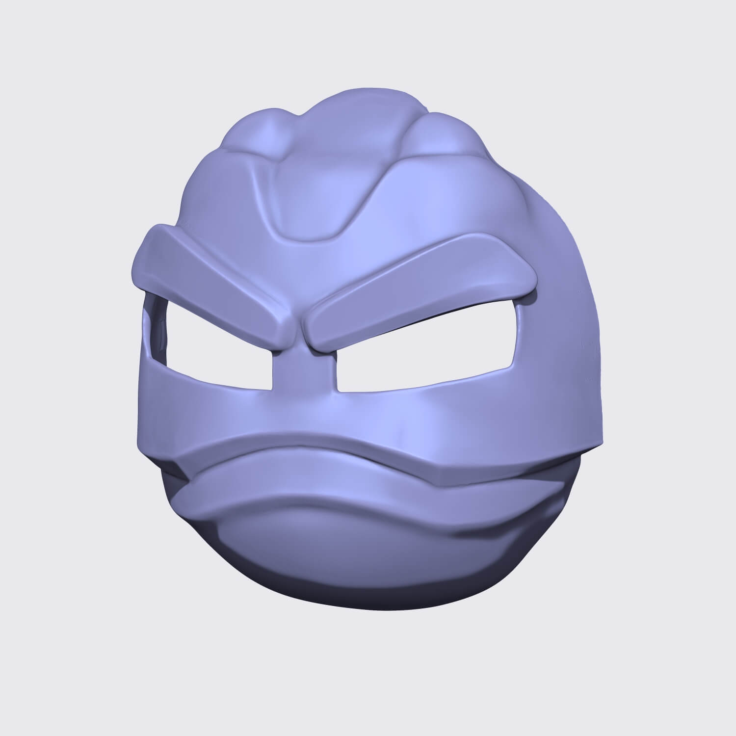 Geodude Pok&eacutemon Mask 3D Model