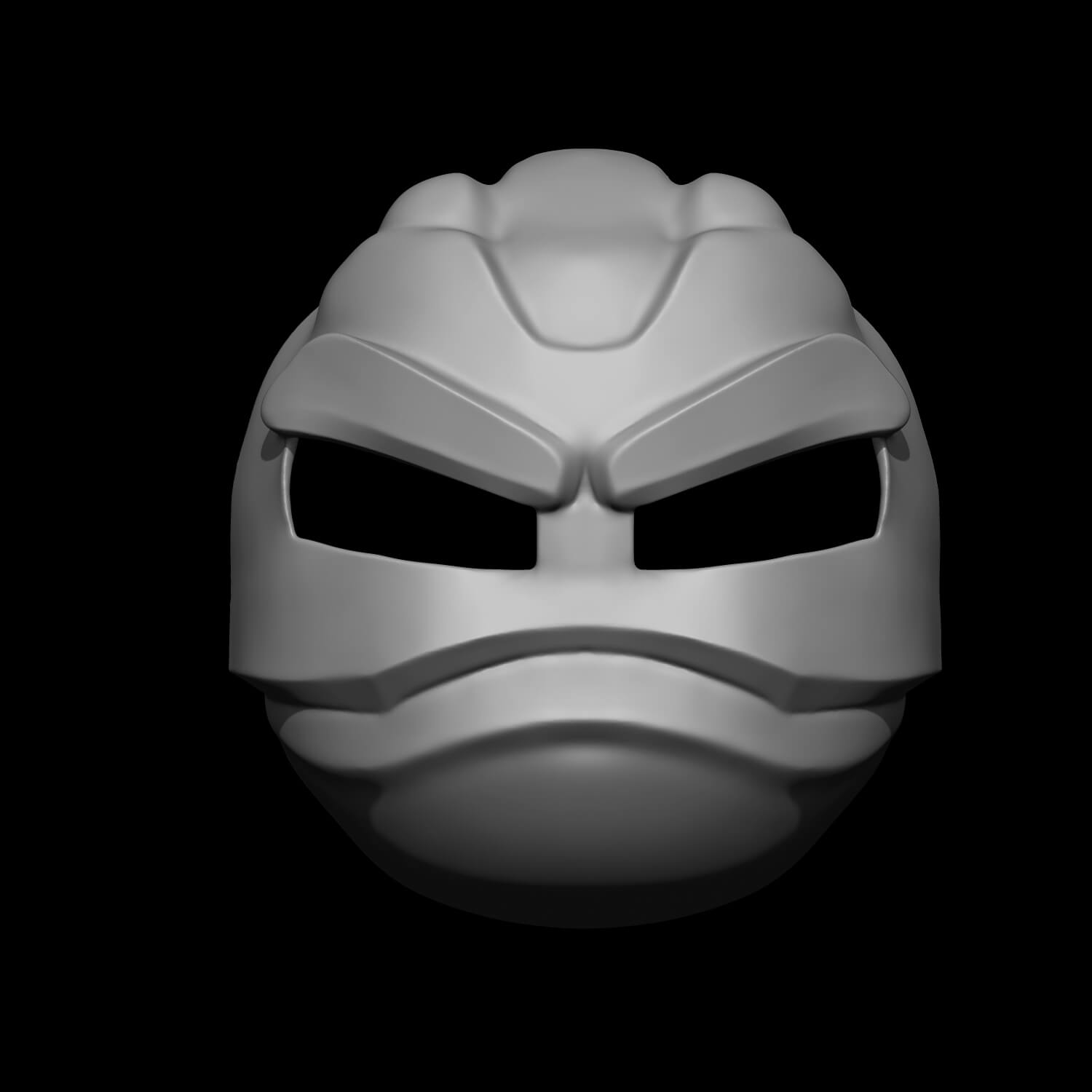 Geodude Pok&eacutemon Mask 3D Model