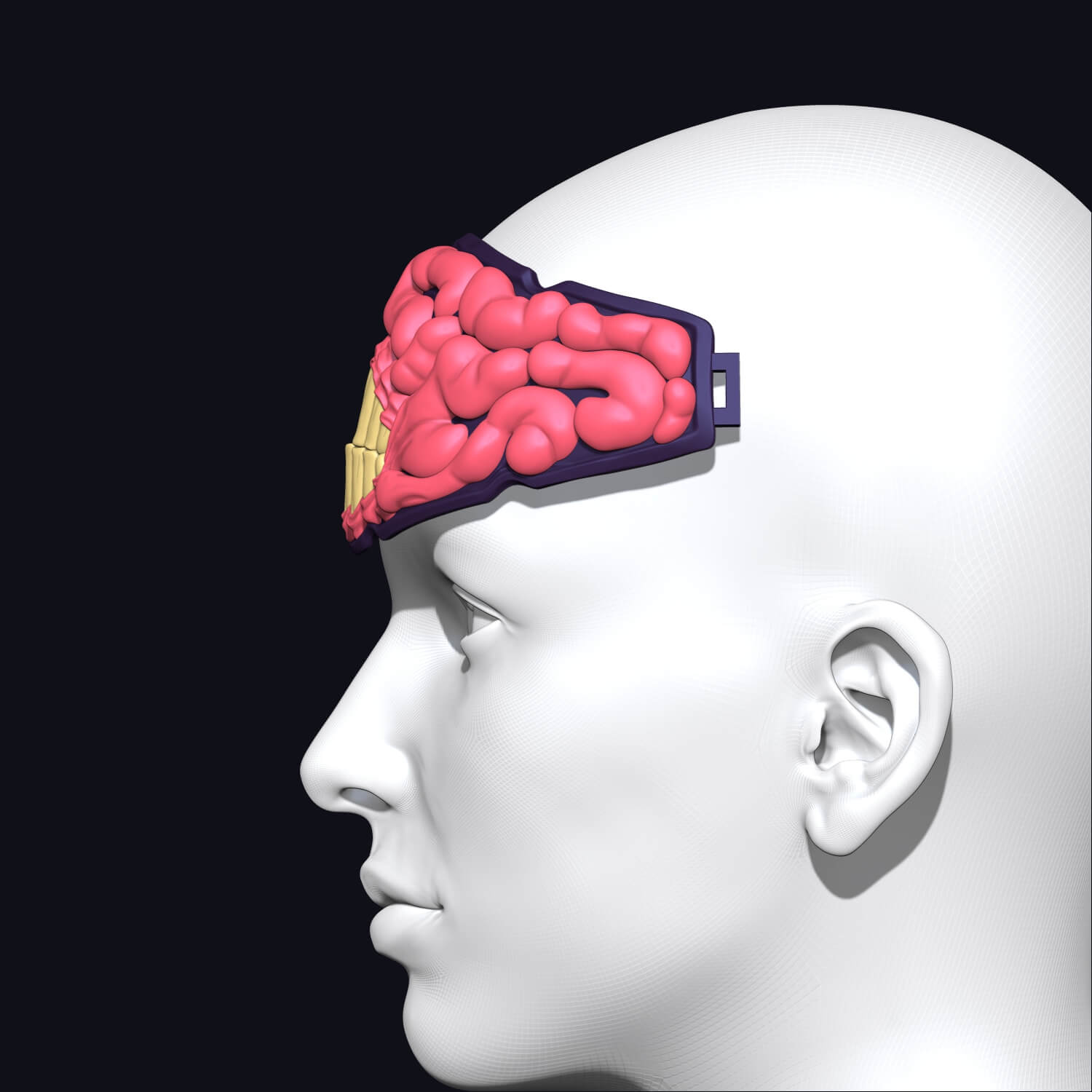 Geto Suguru Mask - Jujutsu Kaisen 3D Model