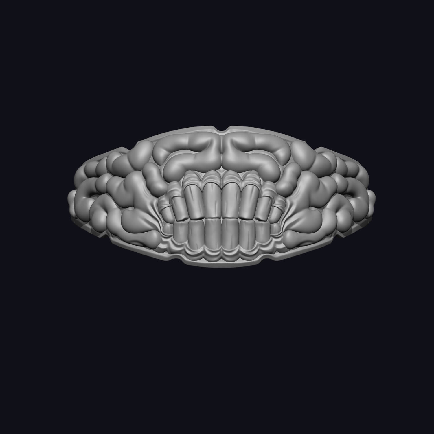 Geto Suguru Mask - Jujutsu Kaisen 3D Model