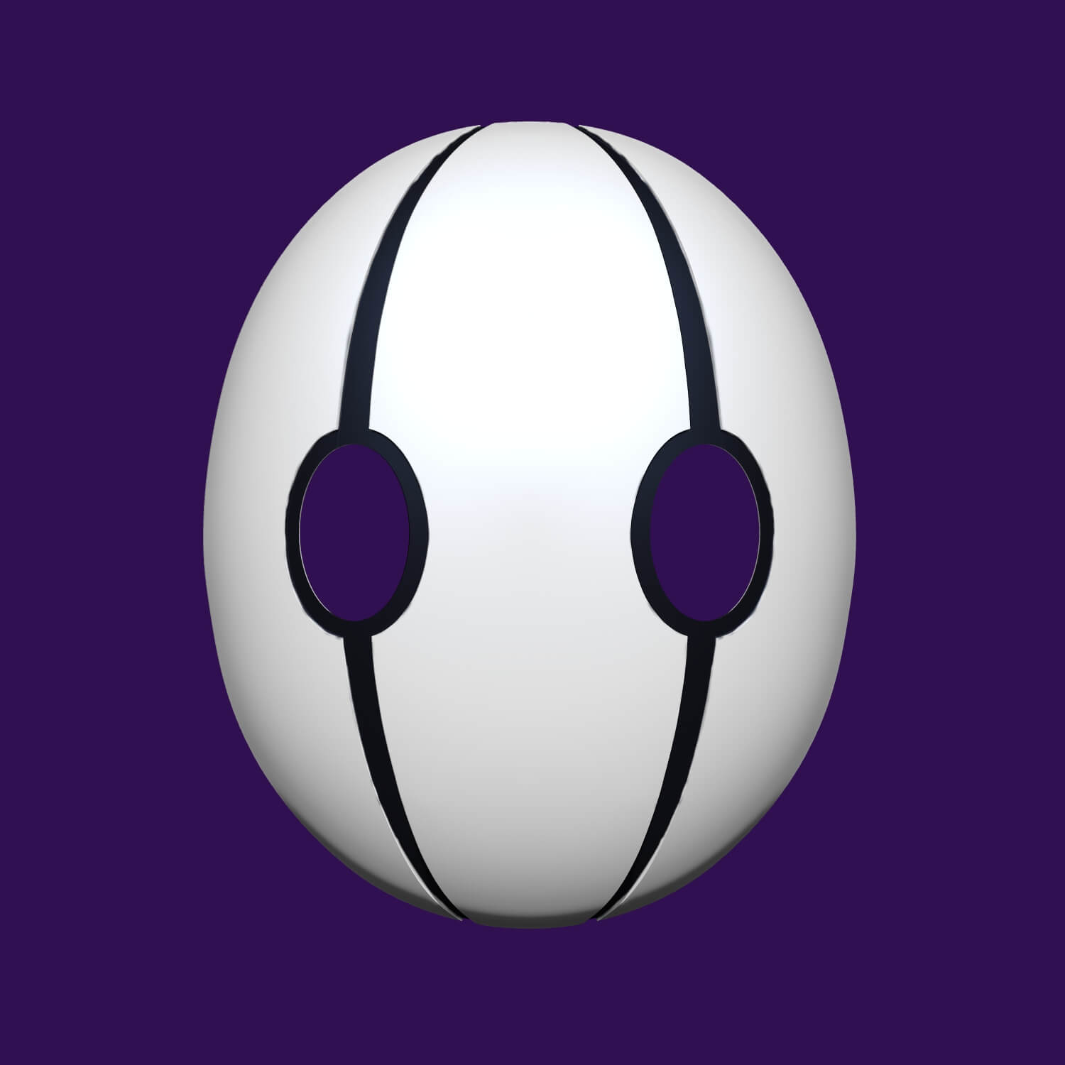 Grimmkin Nightmare Mask - Hollow Knight 3D Model
