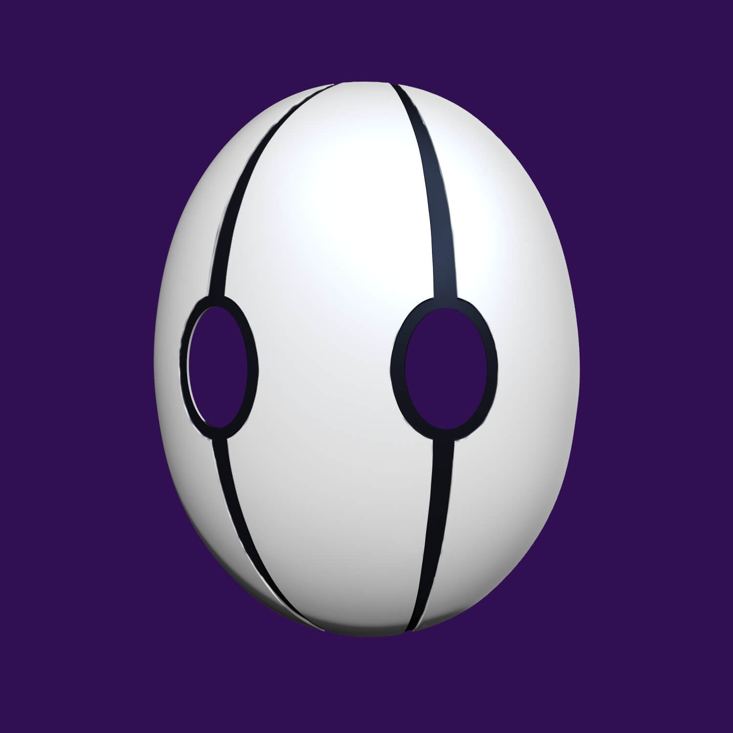 Grimmkin Nightmare Mask - Hollow Knight 3D Model