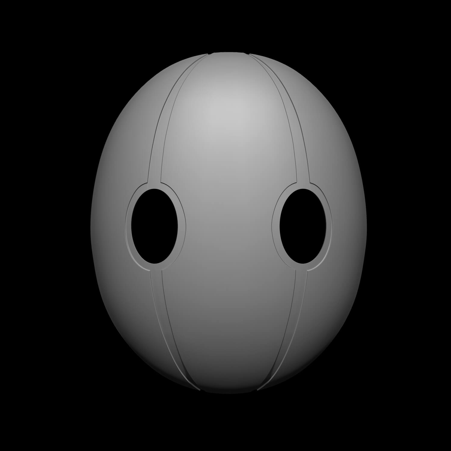 Grimmkin Nightmare Mask - Hollow Knight 3D Model