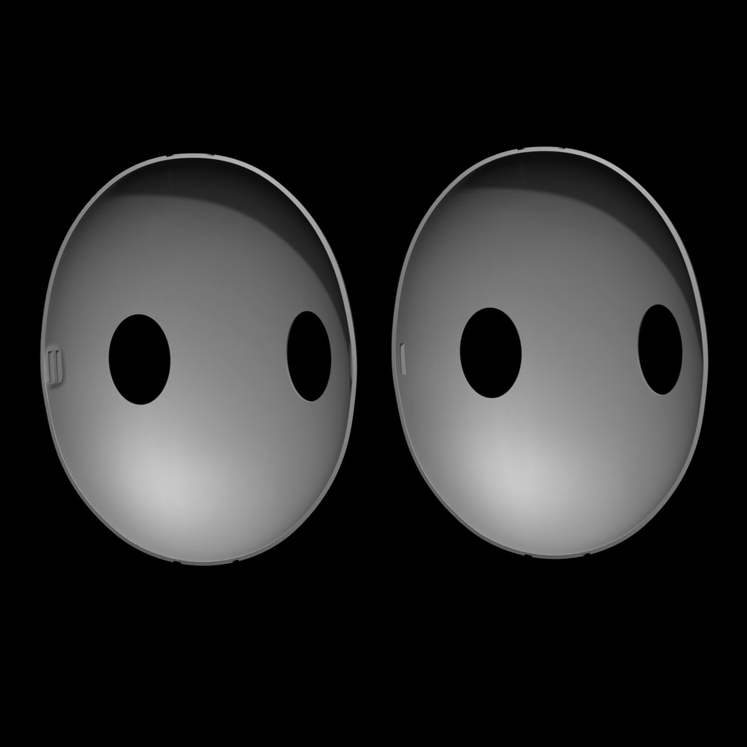 Grimmkin Nightmare Mask - Hollow Knight 3D Model