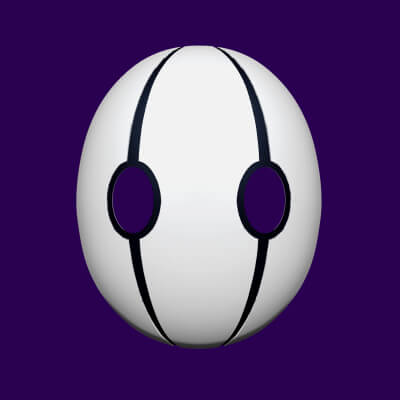 Grimmkin Nightmare Mask - Hollow Knight
