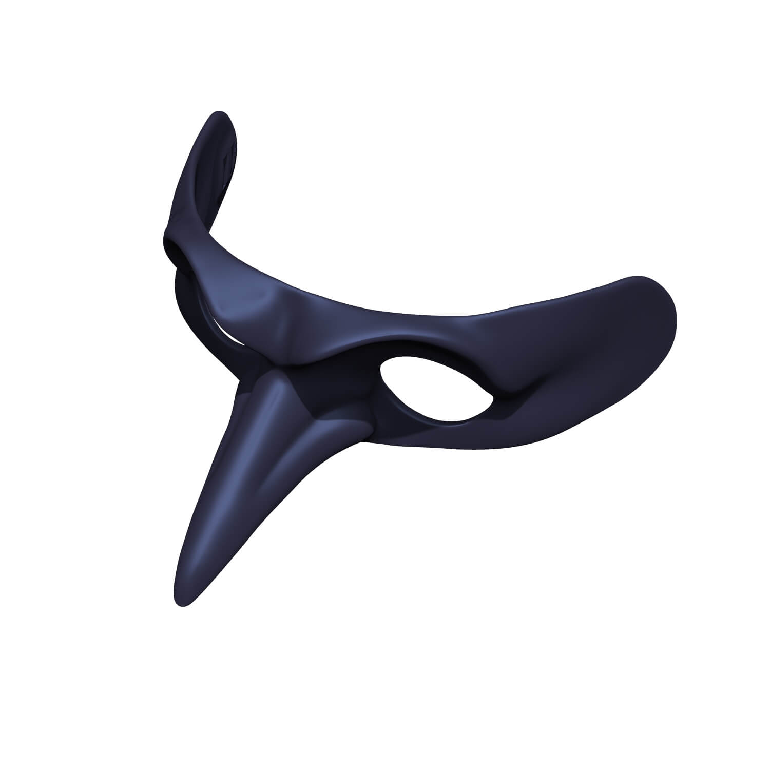 Gru Mask - Despicable Me 3D Model