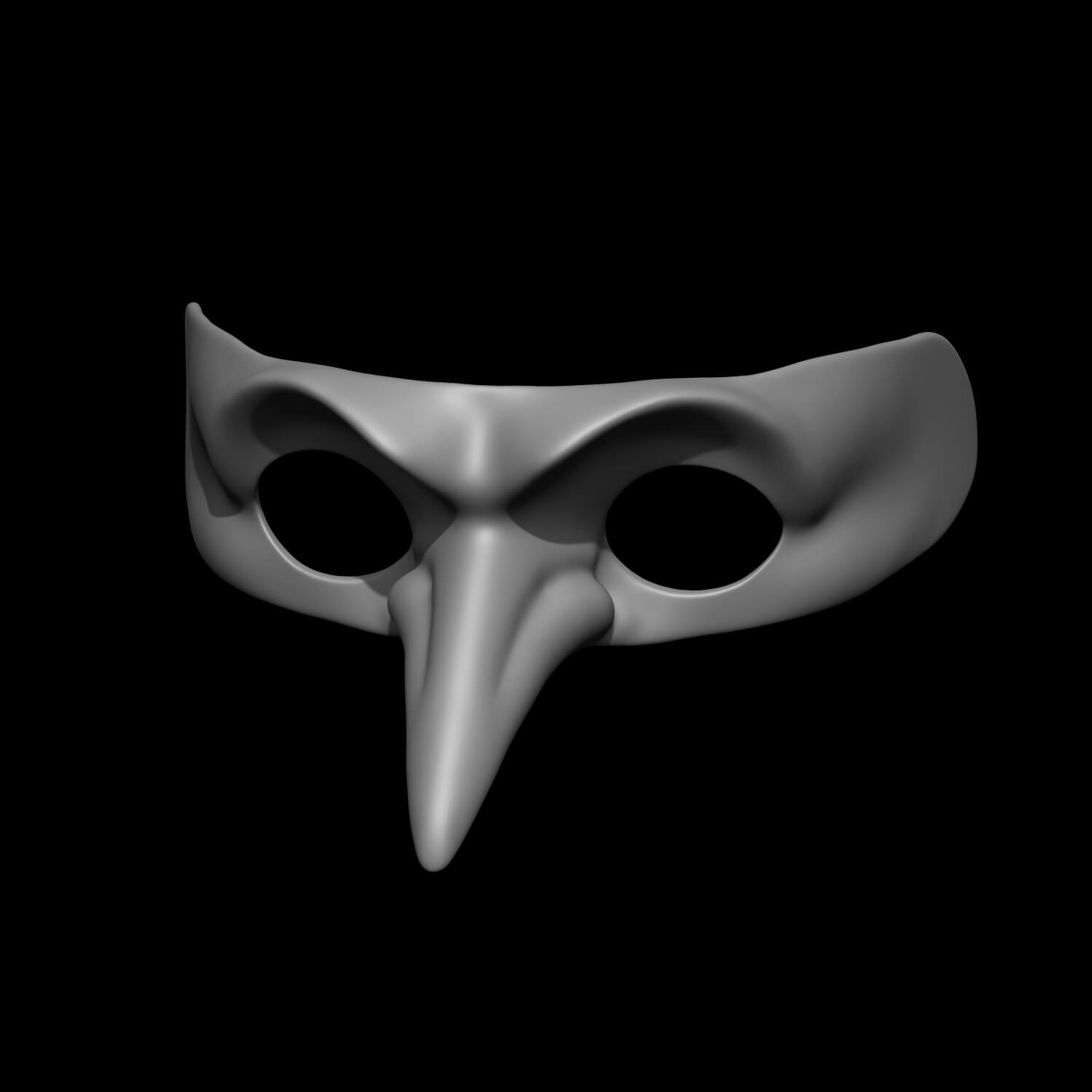 Gru Mask - Despicable Me 3D Model
