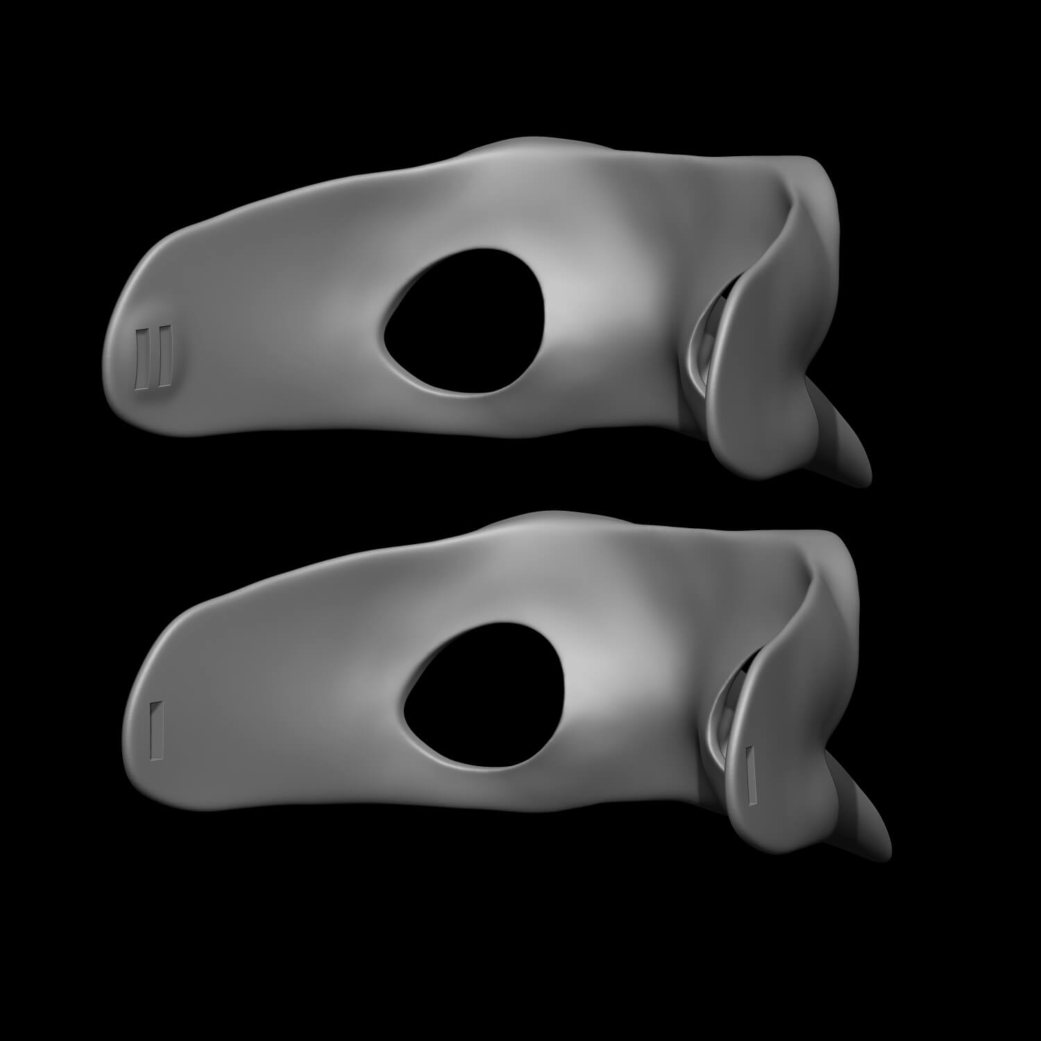 Gru Mask - Despicable Me 3D Model