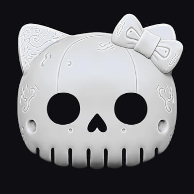 Hello Kitty Mask