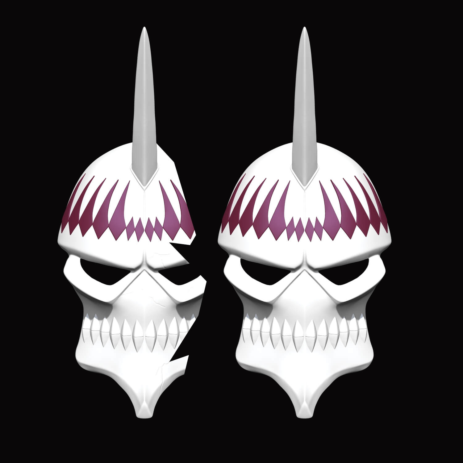 Hiyori Sarugaki Mask 3D Model