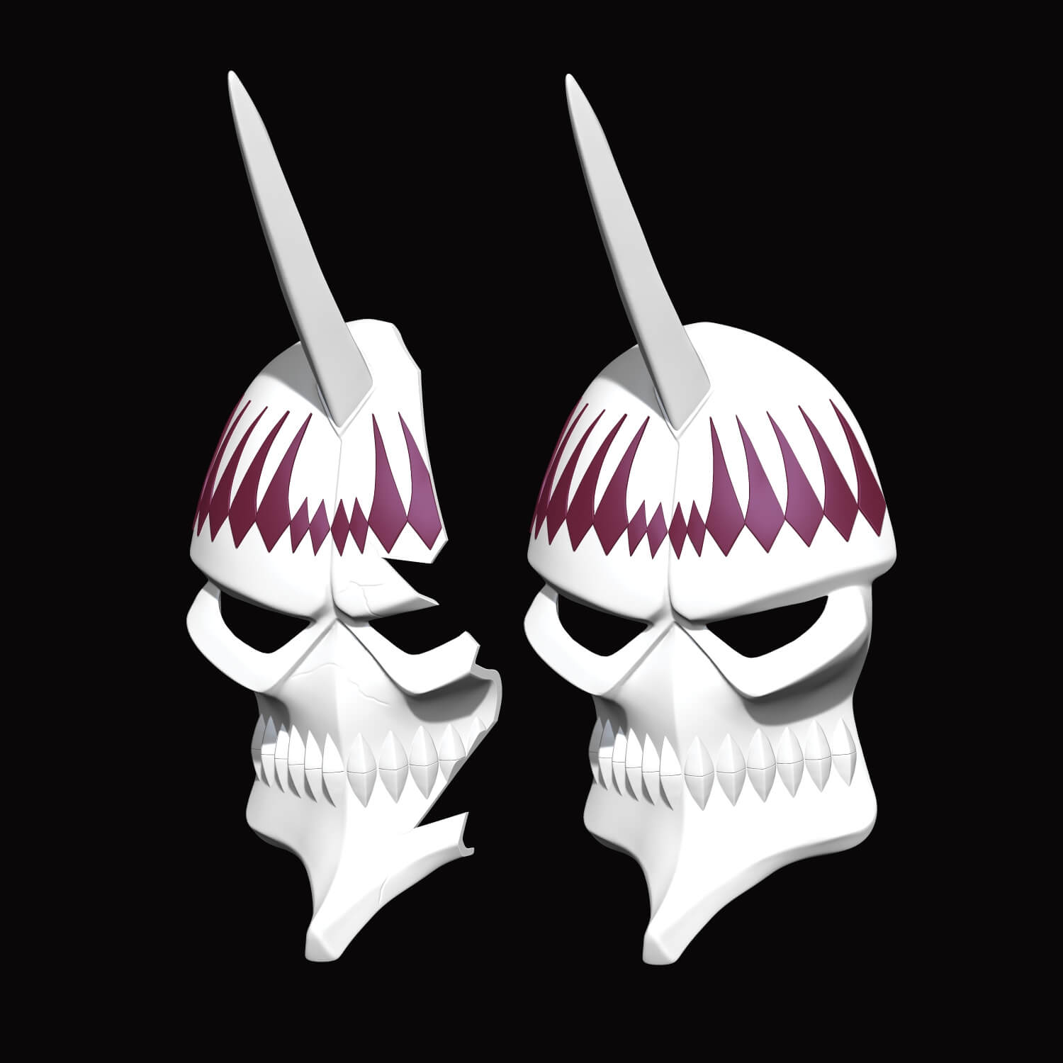 Hiyori Sarugaki Mask 3D Model