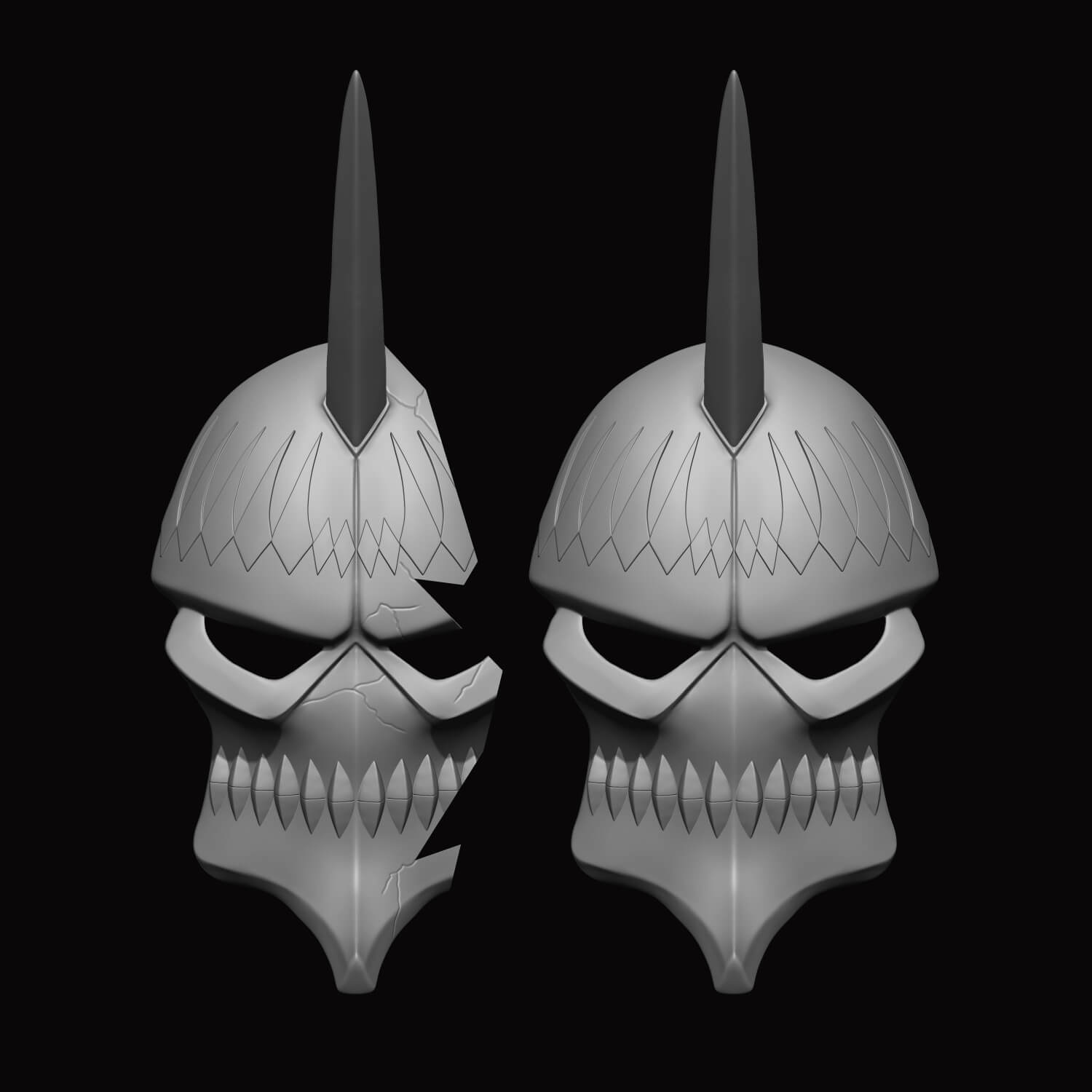 Hiyori Sarugaki Mask 3D Model
