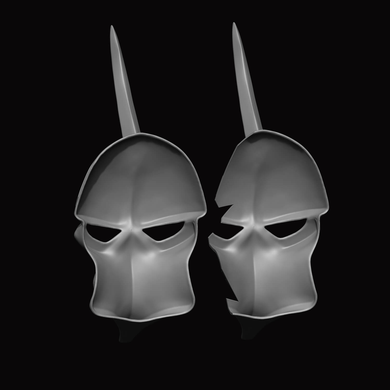 Hiyori Sarugaki Mask 3D Model