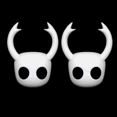 Hollow Knight Mask