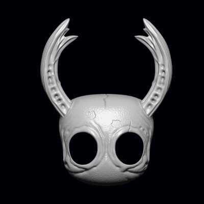 Hollow Knight Skull Mask