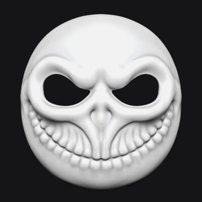 Jack Skellington Mask
