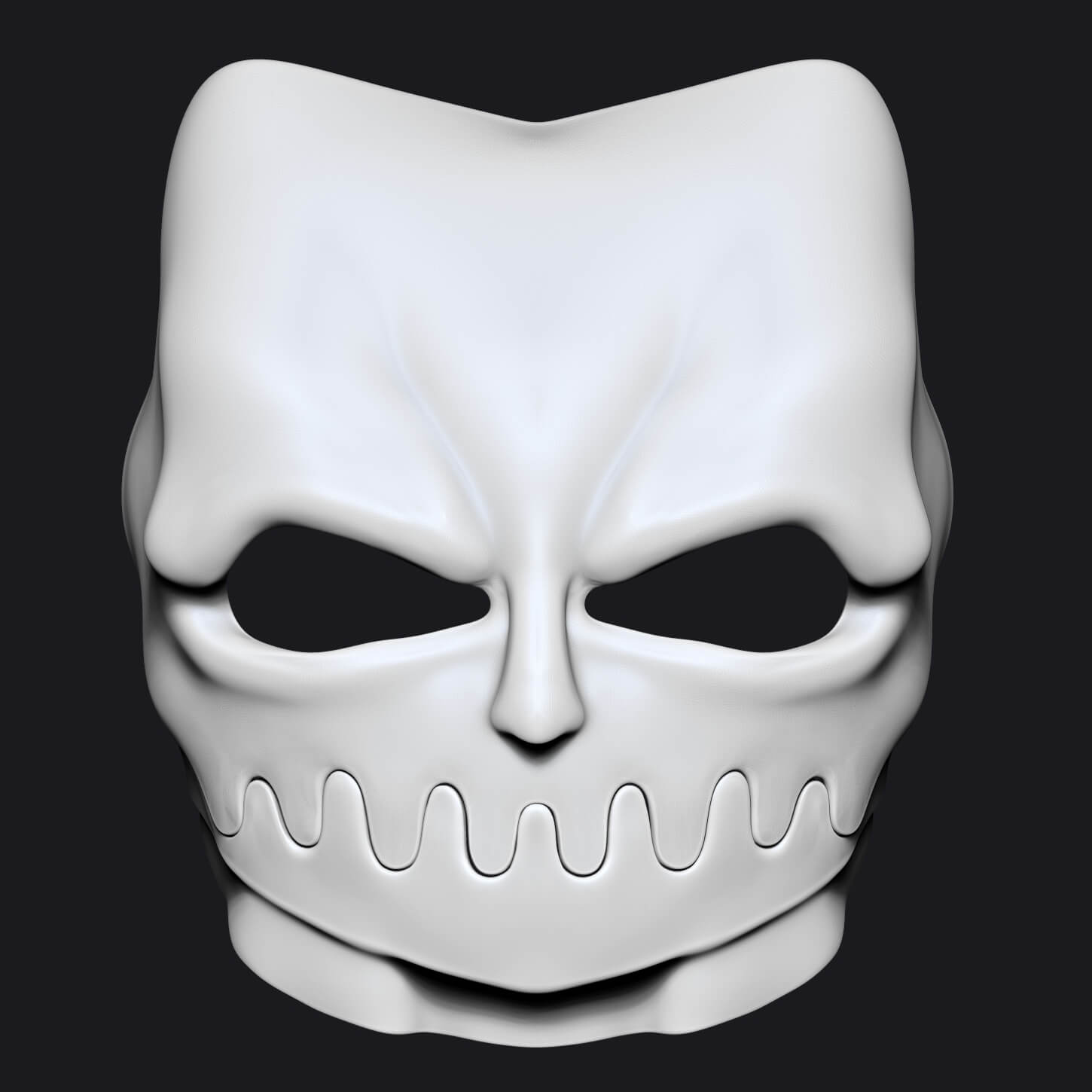 Jaw Titan Mask 3D Model