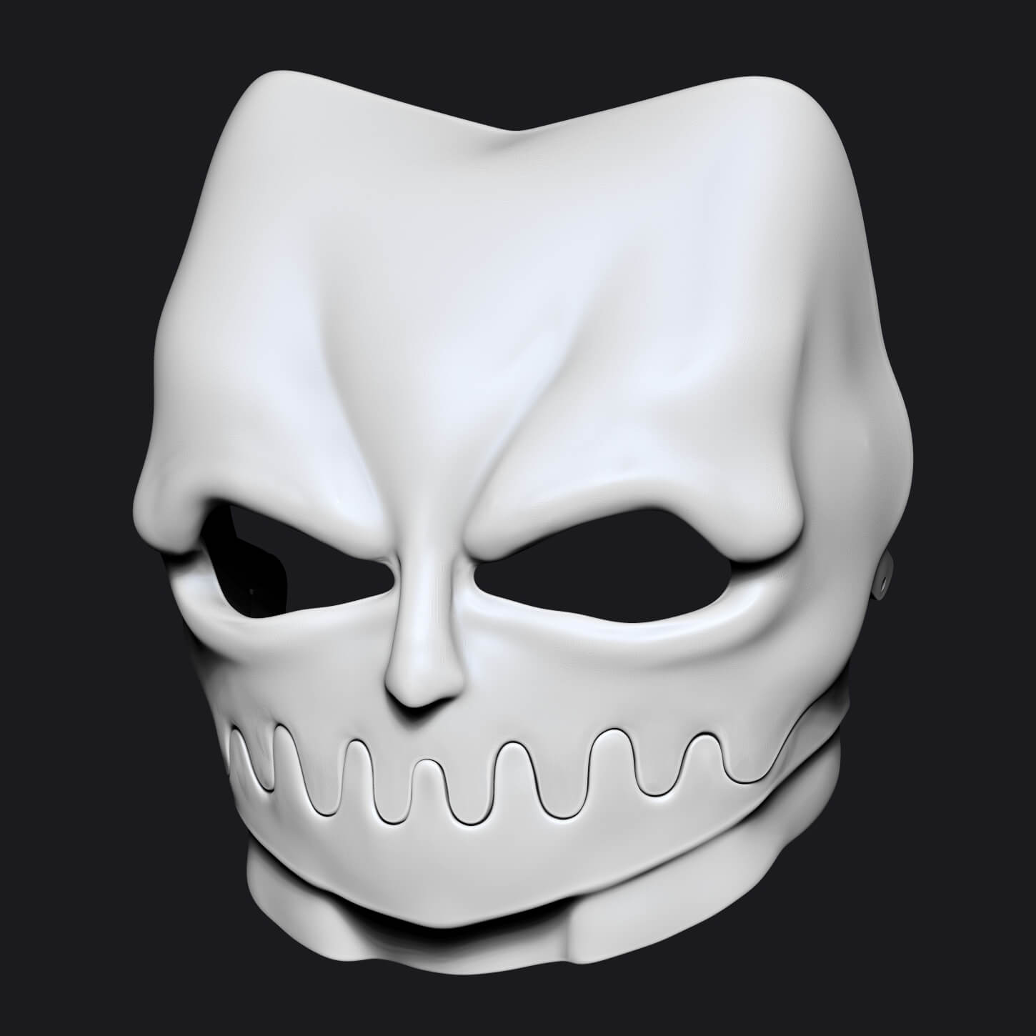 Jaw Titan Mask 3D Model