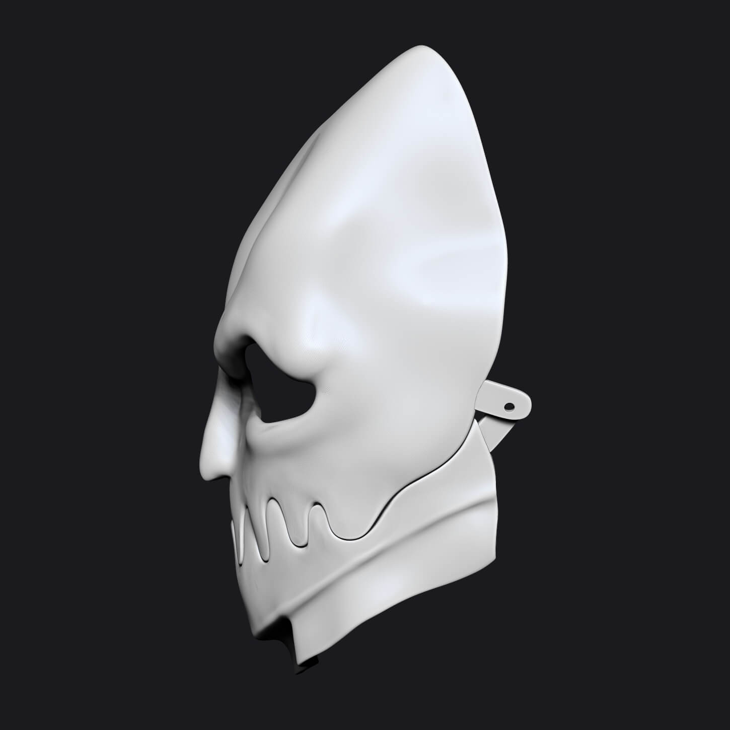 Jaw Titan Mask 3D Model