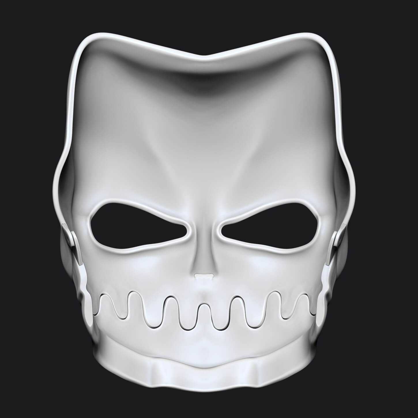 Jaw Titan Mask 3D Model