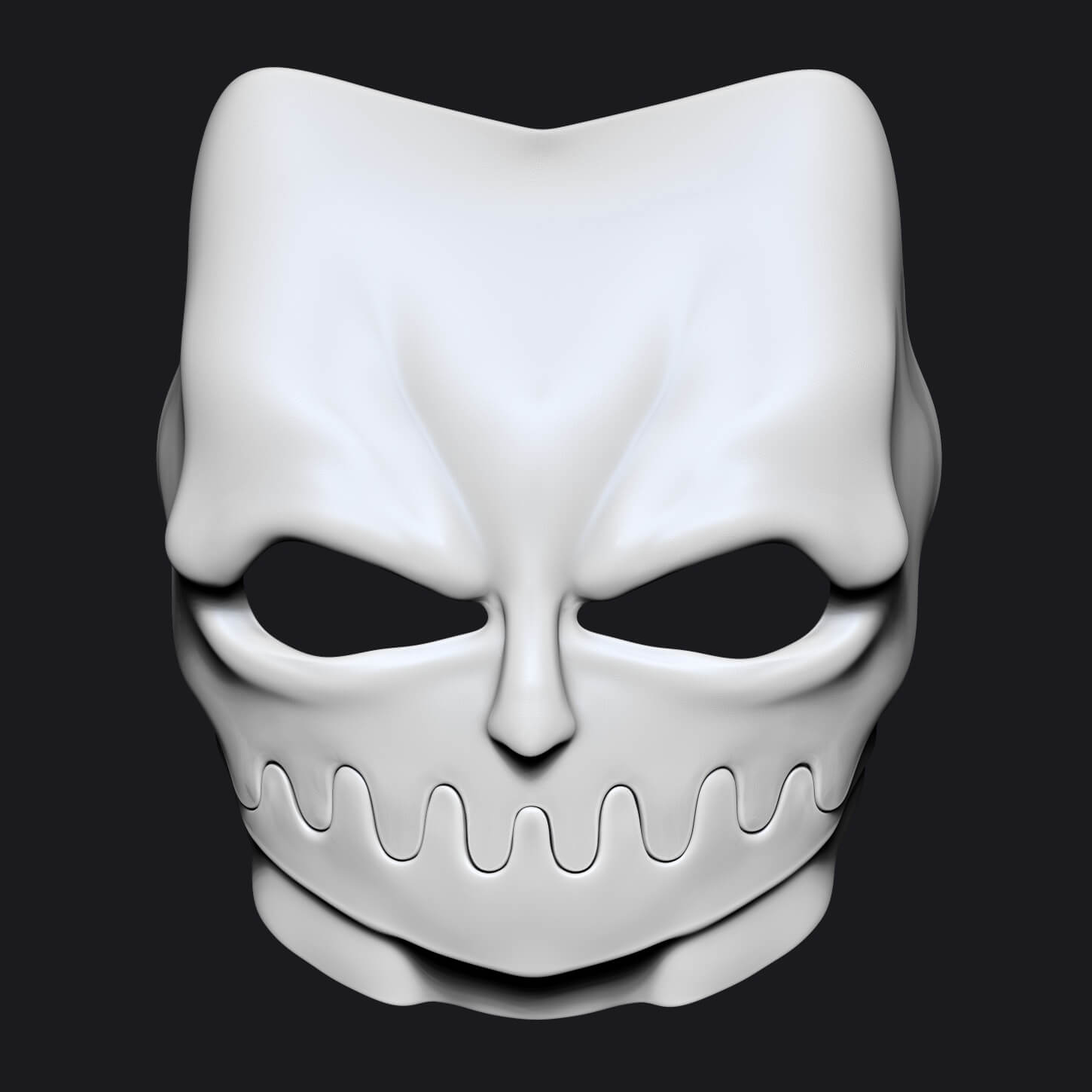 Jaw Titan Mask 3D Model
