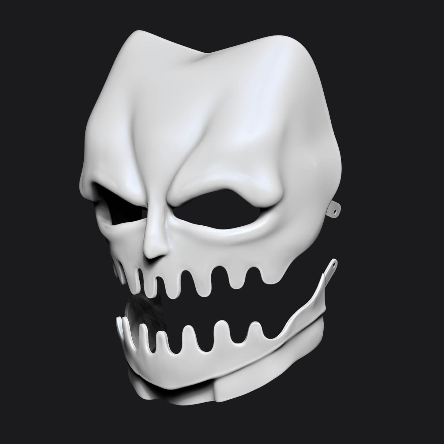 Jaw Titan Mask 3D Model