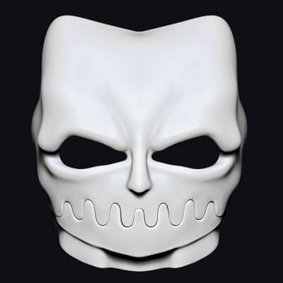 Jaw Titan Mask