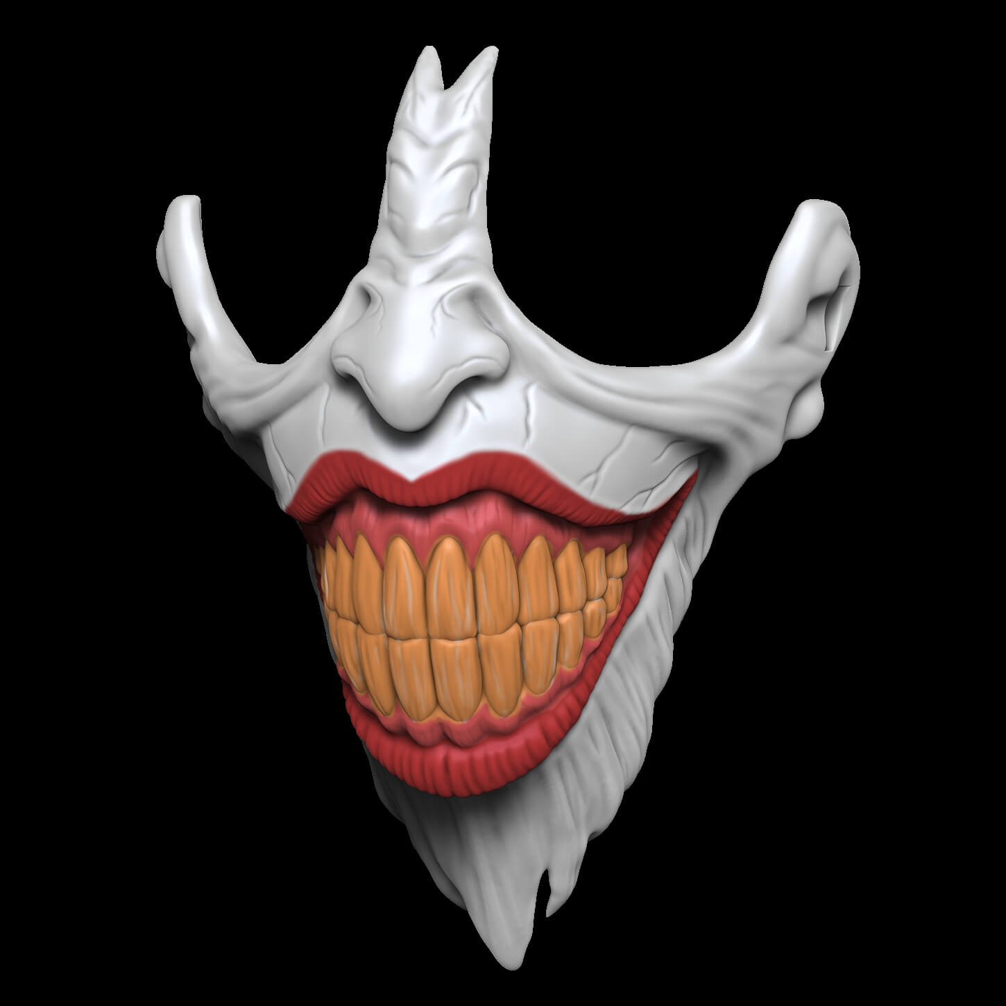 Joker Mask - Joker 3D Model