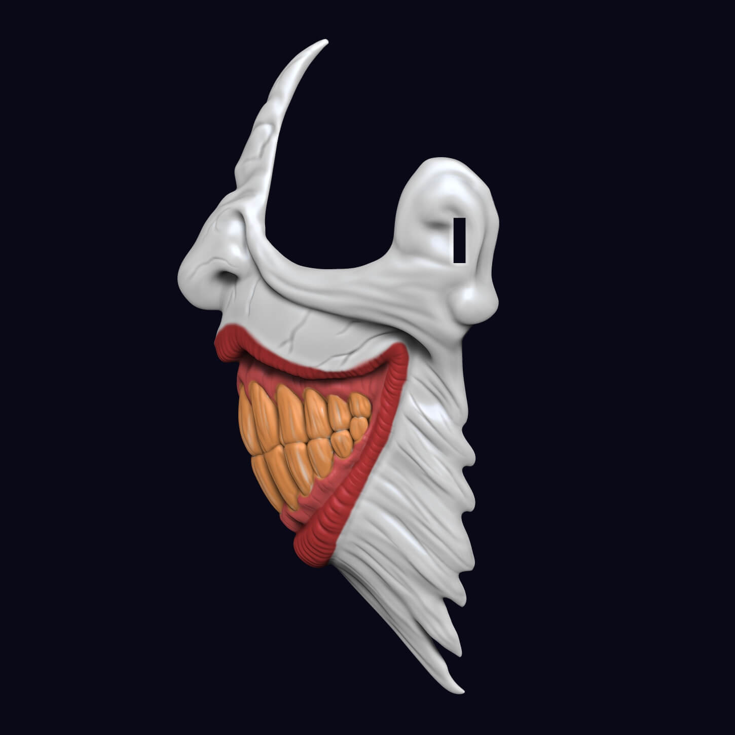 Joker Mask - Joker 3D Model