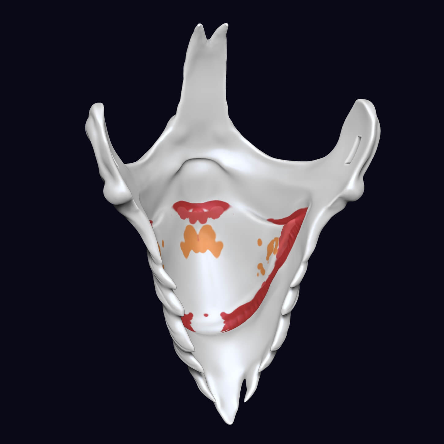 Joker Mask - Joker 3D Model