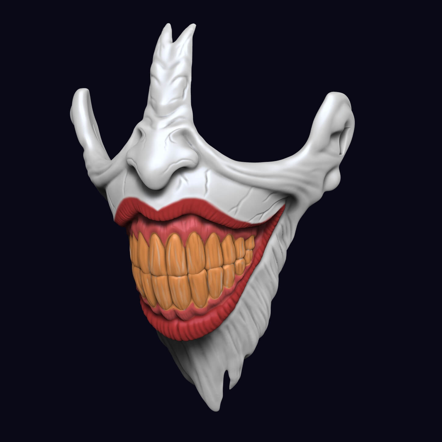 Joker Mask - Joker 3D Model