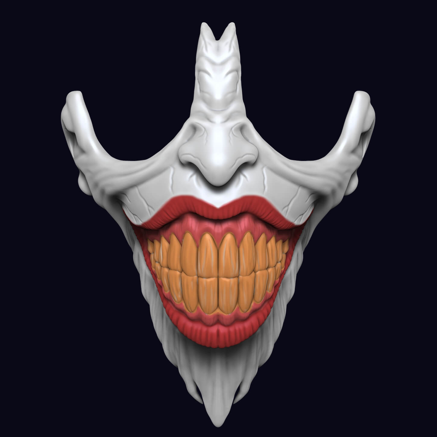Joker Mask - Joker 3D Model
