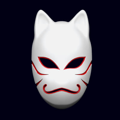 Kakashi Hatake ANBU Mask