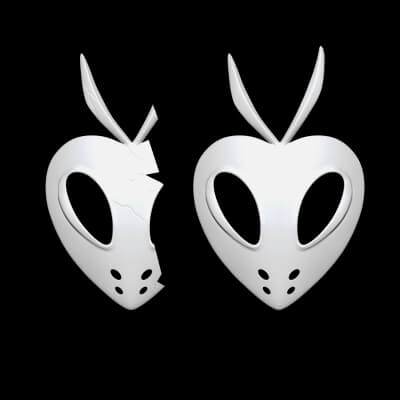 Kuna Mashiro Mask