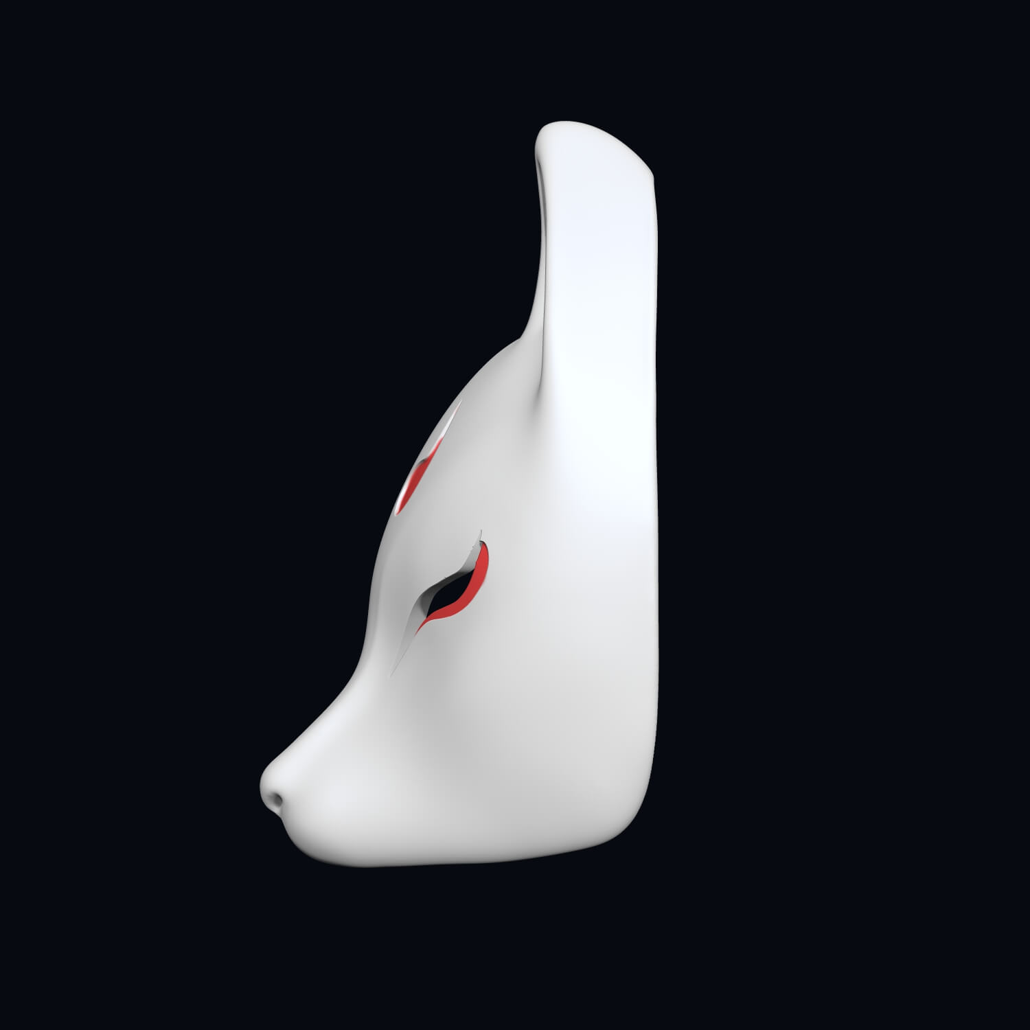 Kunimitsu Mask - Tekken Mask 3D Model