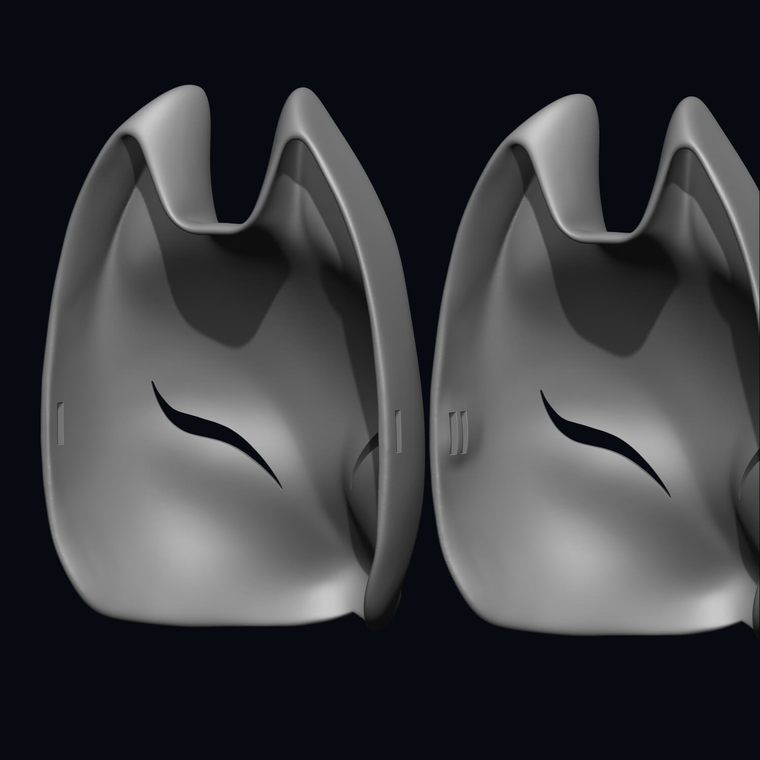 Kunimitsu Mask - Tekken Mask 3D Model
