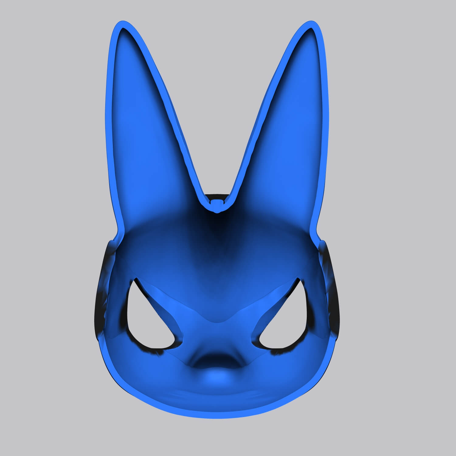 Lucario Mask 3D Model