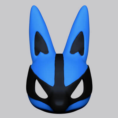Lucario Mask