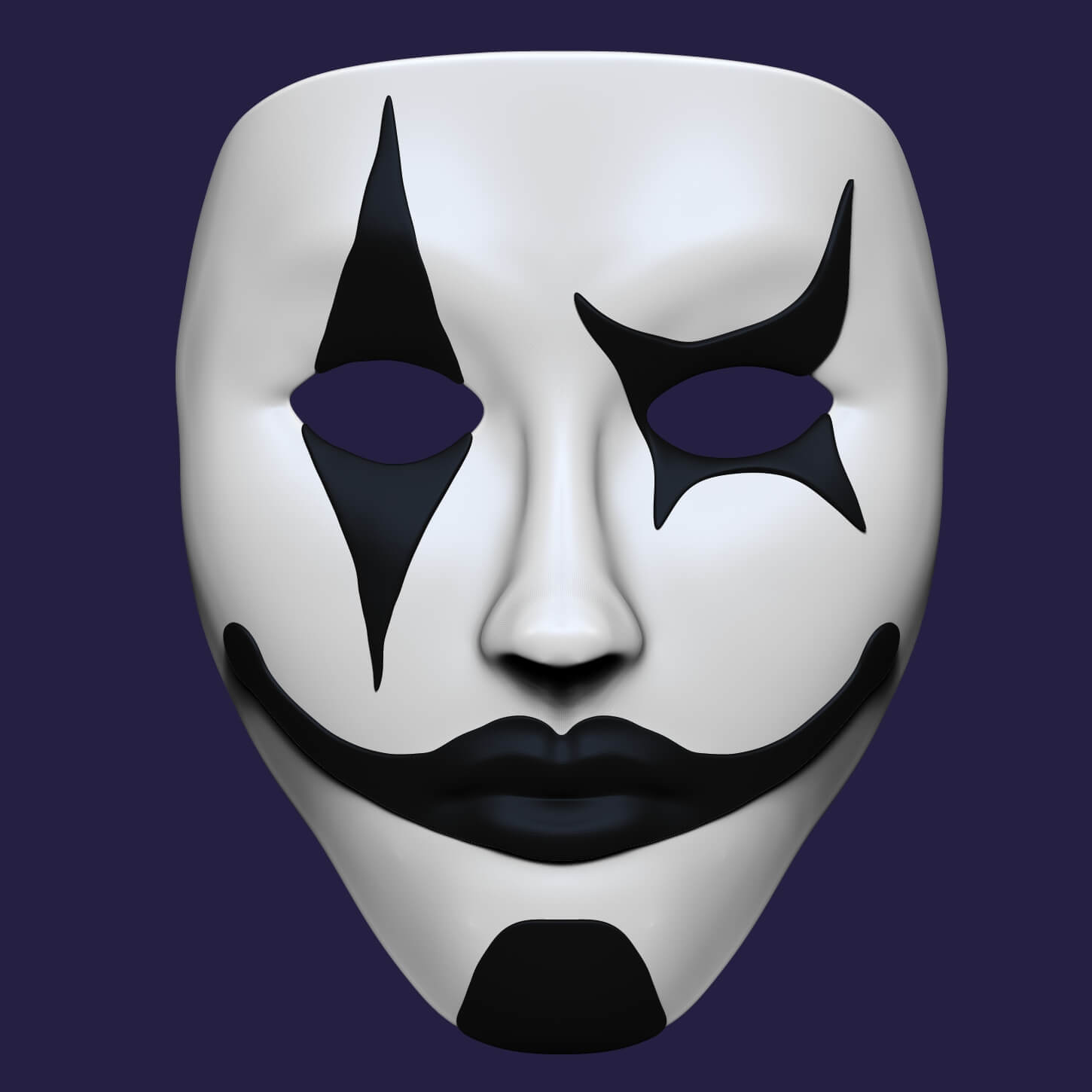 Mask Co - Coco 3D Model