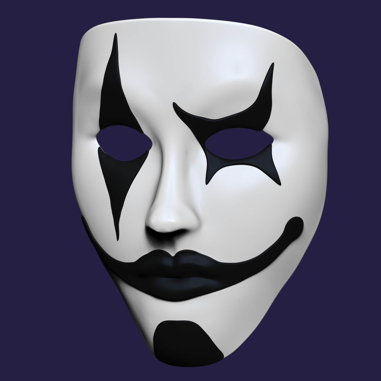 Mask Co - Coco 3D Model