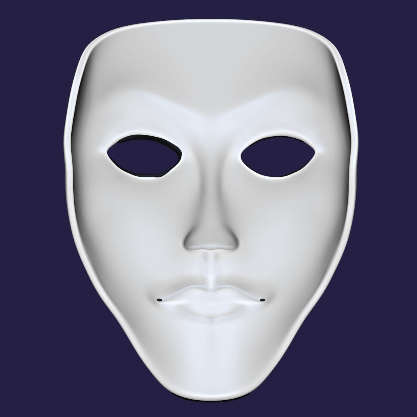 Mask Co - Coco 3D Model