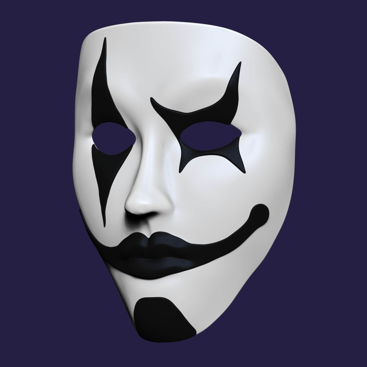 Mask Co - Coco 3D Model